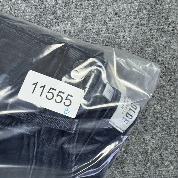 AGOLDE SOPHIE Jeans Womens Size 29 Blue Dark Wash Skinny Raw Hem - Picture 10 of 10